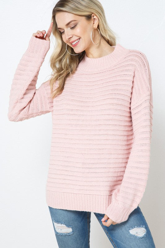 Blushing Beauty Sweater