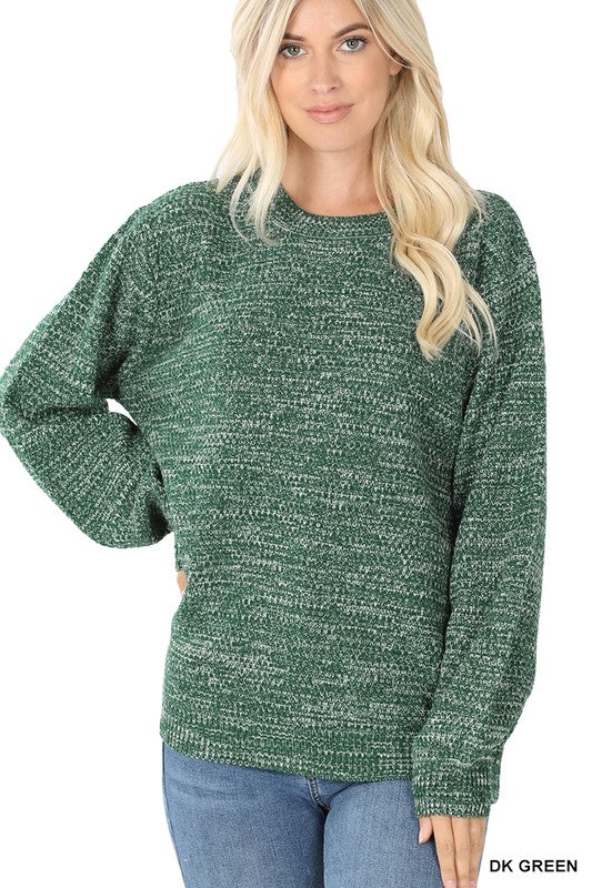 Hunter Green Sweater